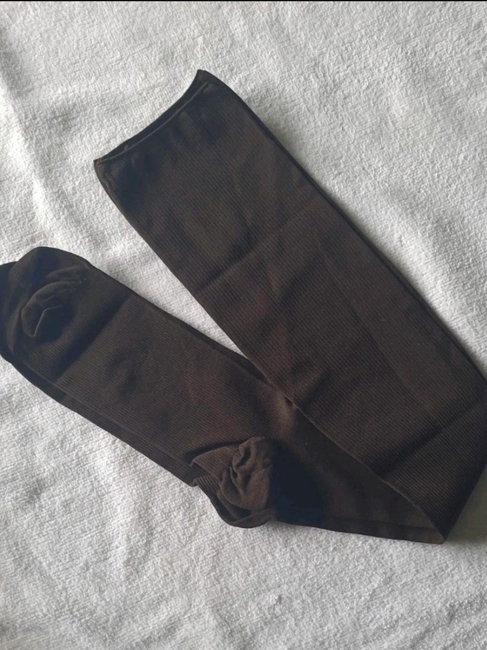 Bauer & Black Compression Socks New Size Large Brown